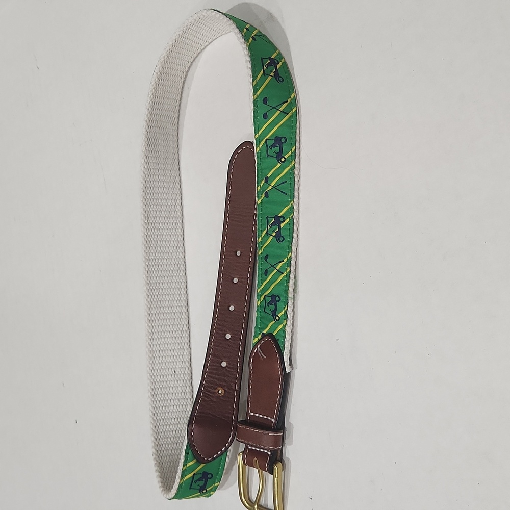 Simply Southern Men’s Green Golf Belt